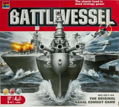 Produktbild von Schiffsspiel Seebattle Familie Strategisch