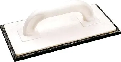 Produktbild von TRIUSO PREMIUM Kunststoff-Reibebrett mit schwarzem Zellgummibelag 140 x 280 mm