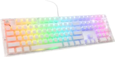 Obrázek produktu pro Ducky One 3 RGB - Kabelgebunden - USB - Mechanischer Switch - QWERTY - RGB-LED - Weiß