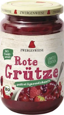 Immagine prodotto di Gelatina di frutti rossi - dolcificata con sciroppo d'agave 350g