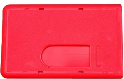 Produktbild von 5x ROT Schutzhülle Kartenhülle Bankkartenhülle EC Karten Plastikkarten Scheckkarten