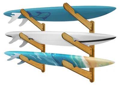 Productafbeelding van Surfboard rekken voor de muur - multifunctioneel en sterk