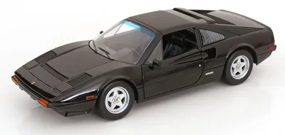 Produktbild von KK Scale 120273 Ferrari 308 GTS QV 1982 schwarz Against All Odds 1:12