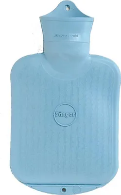 Produktbild von Wärmflasche Sänger 0,8 Liter Hellblau