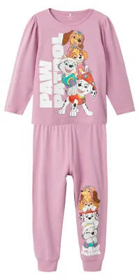 Produktbild von Name IT Mädchen Nmfakiri Pawpatrol Ls Nightset Noos Cplg Hose, Mauve Orchid, 122