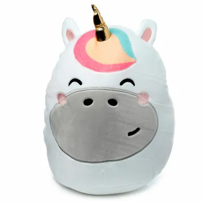Immagine prodotto di Puckator - Pluszowa Maskotka Astra Unicorn Squidgly Cushion 30cm