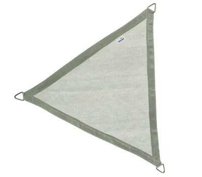 Produktbild von Nesling Schattentuch Dreieck 500 cm olivgrün
