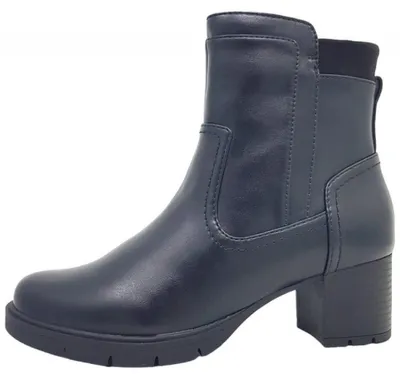 Produktbild von Jana Damenschuhe Stiefeletten Schwarz Freizeit
