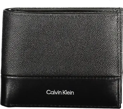 Produktbild von CALVIN KLEIN HERREN GELDBÖRSE SCHWARZ : Farbe - Schwarz, Größe - UNI Größe: UNI Farbe: Schwarz
