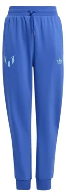 Produktbild von Adidas Messi Turnhose für Mädchen, Blau, aus Baumwolle und Kunststoff