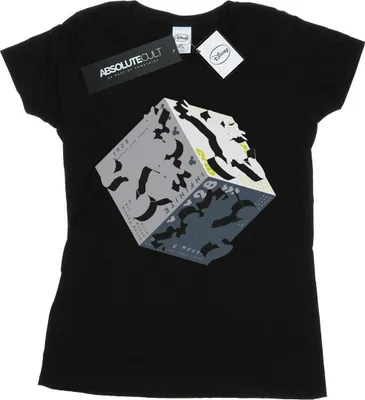 Produktbild von Disney - T-Shirt für Damen BI31866 (XXL) (Schwarz)