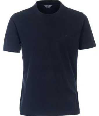 Produktbild von CasaModa Basic T-Shirt dunkelblau Übergröße