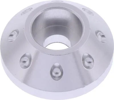 Immagine prodotto di Rondella conica JMP Bolt M6, alluminio, argento, con una riduzione del 60% del peso rispetto a