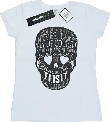 Produktbild von Disney - T-Shirt für Damen BI43833 (XXL) (Weiß)