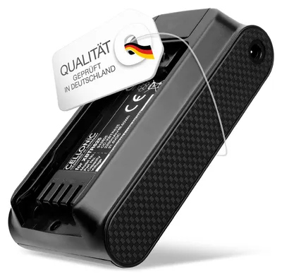 Produktbild von CELLONIC Akku kompatibel mit Shark Cordless Detect Pro IW3110C IW3111C IW3120C IW3511 2250mAh