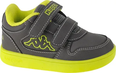 Produktbild von Kappa Dalton Ice II BC M 280011BCM-1633, Sneaker, für Jungen, Grau, Größe: 20