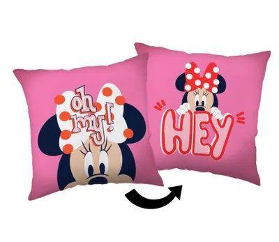 Obrázok produktu pre JERRY FABRICS Vankúšik Minnie Hey  Polyester, 40/40 cm