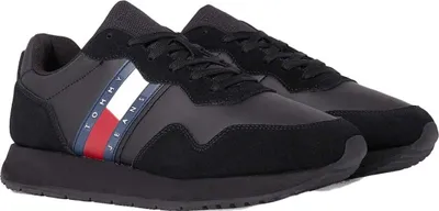 Produktbild von Tommy Jeans Herren Sneaker EM0EM01316 BDS Farbe: Schwarz Größe: 42
