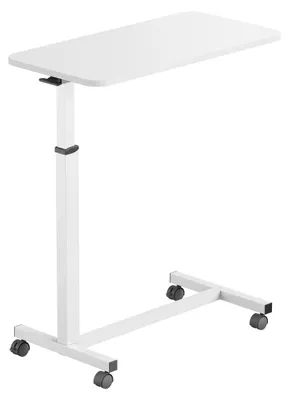 Obrázek produktu pro Buddy 02 Lite nastavitelný stolek na kolečkách Bílý