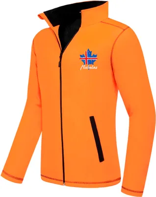 Zdjęcie produktu dla Męska kurtka softshellowa Nebulus EVENT, ciepła kurtka outdoorowa, praktyczna i wszechstronna kurtka przejściowa, P5569 - Mężczyźni, pomarańczowo-czarny, XL