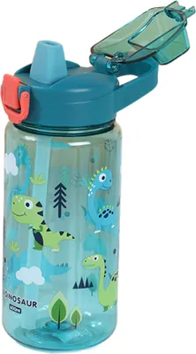 Produktbild von 600 ml Kindertrinkflasche, für Schule und Reise