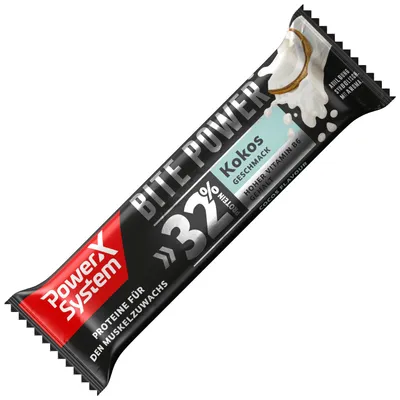 Produktbild von Power System | High Protein Bar | 32 % Eiweiss | Cocos | 35 g