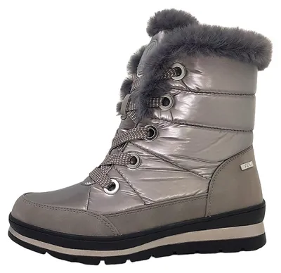 Produktbild von Caprice Warmlining Damenschuhe Stiefel Reißverschluss  Weiß Freizeit