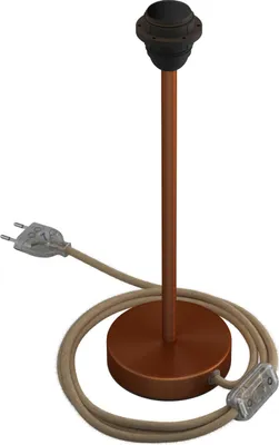 Image de Alzaluce pour abat-jour - Lampe de table en métal