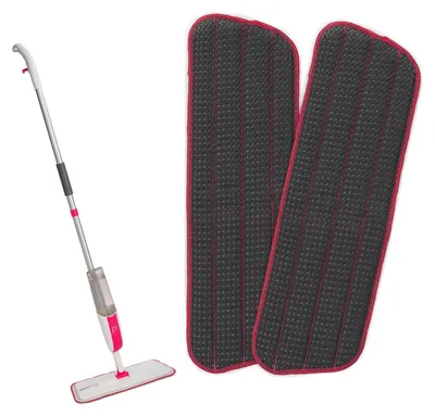 Productafbeelding van MySimaa vervangende doekjes voor vloerwisser, 2-delige set. Wiskopje voor spraywisser, vervangende pads voor natwisser, microvezeldoekjes voor vloerwisser met sprayfunctie, doekjes voor spraywissers