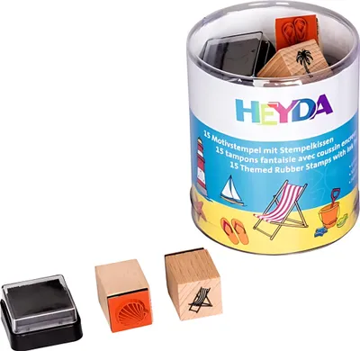 Image de Heyda 204888490 Set de tampons "vacances"