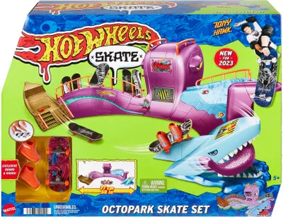 Produktbild von Hot Wheels Skate Octopark Skate Set