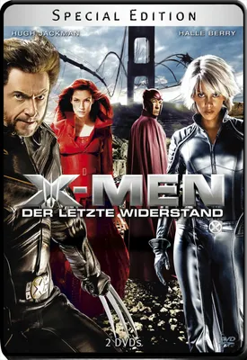 Produktbild von X-Men: Der letzte Widerstand (Special Edition, 2 DVDs im Steelbook)