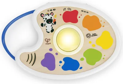 Produktbild von Baby Einstein + Hape Playful Painter Magic Touch Lichtspielzeug, Junge oder Mädc