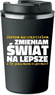 Produktbild von Premium Thermobecher FÜR LEHRER ICH BIN LEHRER Geschenk KT_117