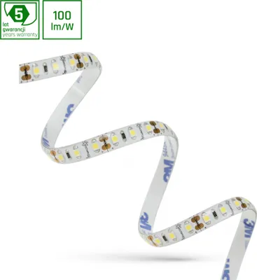 Produktbild von Spectrum LED Streifen 40W Strip 5m 4000lm 120° IP20 12V Neutralweiß 4000K DIMMBAR