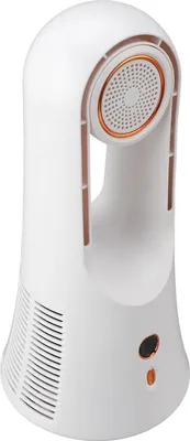 Produktbild von Desk Bladeless Fan 6 Geschwindigkeiten kleine Desktop-Ventilator mit Power Display Aroma-Tablette für Haus Schlafzimmer Büro