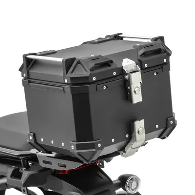 Produktbild von Motorrad Alu Topcase Bagtecs XB35 Aluminium Universal 35 Liter schwarz