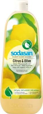 Obrázek produktu pro Tekuté mýdlo Citrus & Olivový olej, 1 litr, balení 2 kusů