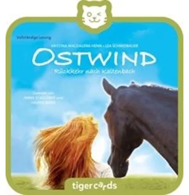 Obrázek produktu pro tigercard - Ostwind 2: Return to Kaltenbach - Čtení