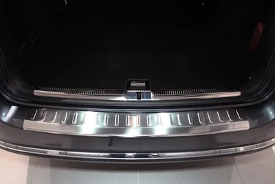 Produktbild von Edelstahl Ladekantenschutz für VW Passat B7 3C Variant Kombi -2014