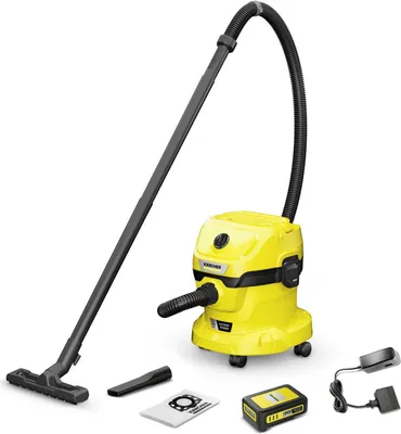 Productafbeelding van Kärcher WD 2-18 Accu Set V-12/18