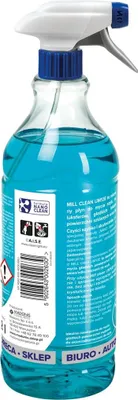 Obrázek produktu pro Čistící prostředek na sklo Mill Clean, 1,22 l - Vysoká účinnost a kvalita pro bezchybný průhlednost skel a zrcadel.
