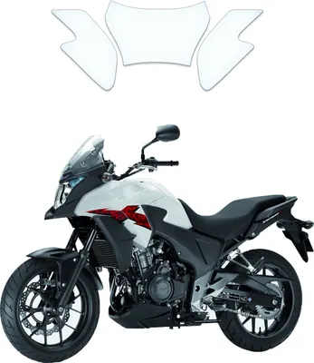 Produktbild von Tankschutzfolie Tankpad geeignet für Honda CBR 500 X