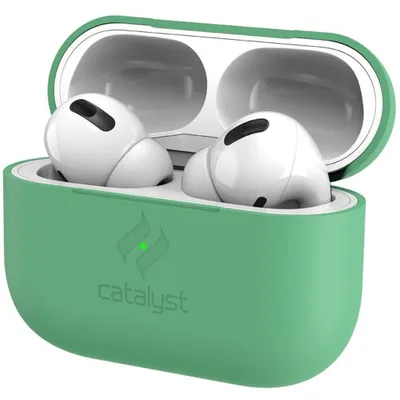 Produktbild von Catalyst Slim  Apple AirPods Pro 1 Hülle Flexibles Silikon - Mint Green