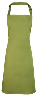 Image de Premier - Tablier à bavette « Colors Collection » LT5796 (86 cm x 72 cm) (vert oasis)