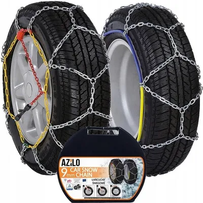 Produktbild von Schneeketten AZILO KNS-80 9 mm TUV GS O-NORM