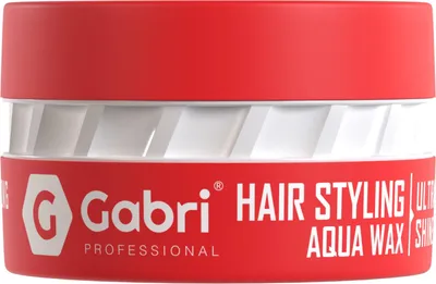 Produktbild von Gabri Pro - Hair Styling Aqua Wax Ultra Strong Shine 150ml
