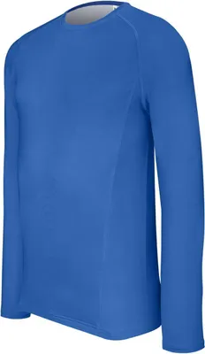 Produktbild von Proact Herren Longsleeve Sport T-Shirt Langarmshirt Baumwolle Jersey, Größe:XS, Farbe:Sporty Royal Blue