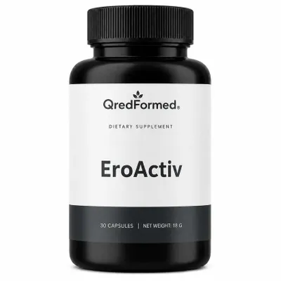 Immagine prodotto di EroActiv – Integratore per la vitalità maschile e uno stile di vita attivo – 30 capsule