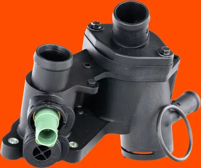 Produktbild von TOPRAN Thermostatgehäuse 110 352 für VW Golf IV Schrägheck (1J1)